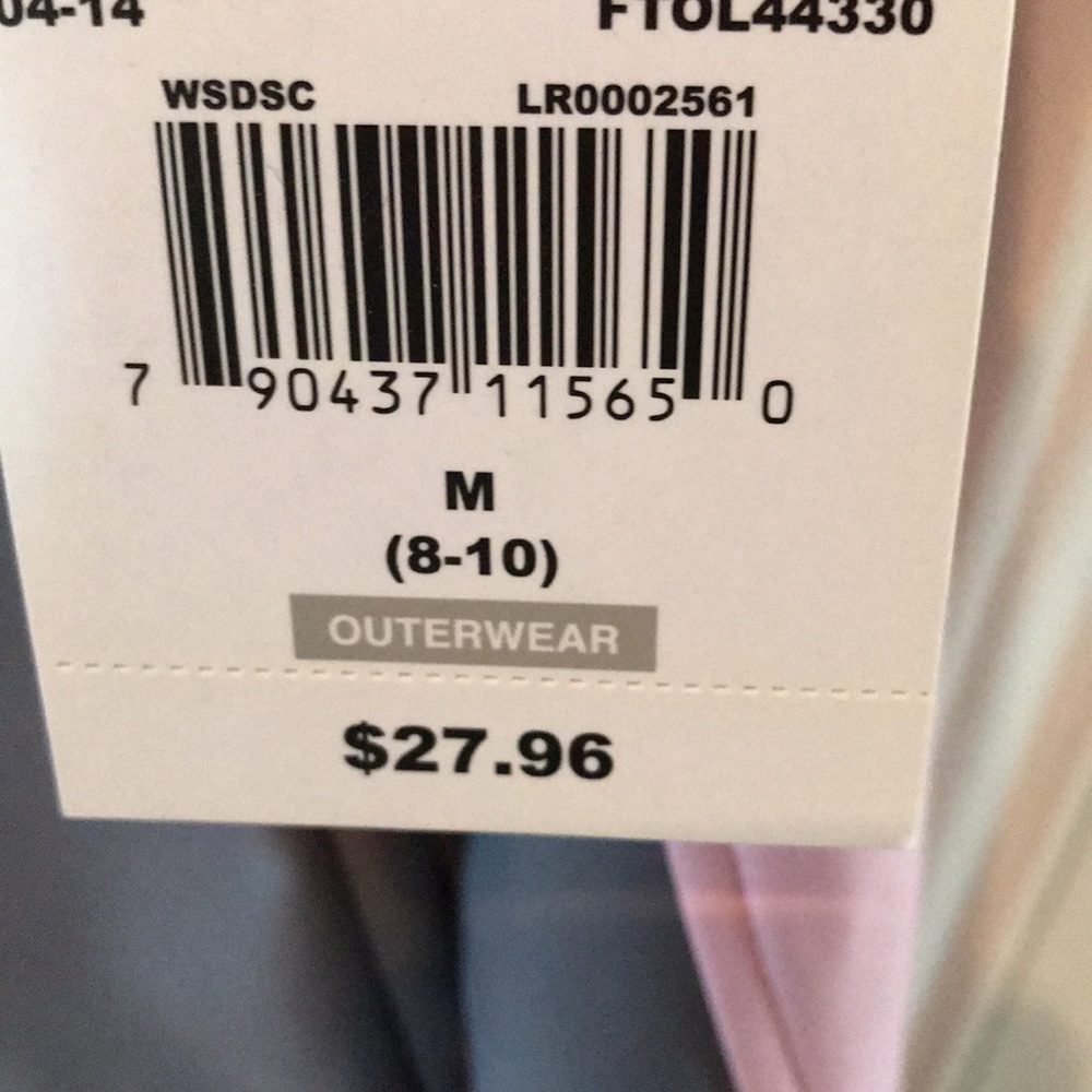 Pink and Grey Jacket - Picture 3 of 3